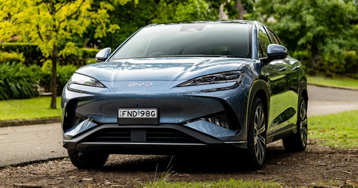 BYD Sealion 7 outsells Tesla Model Y to become Australia’s most popular EV