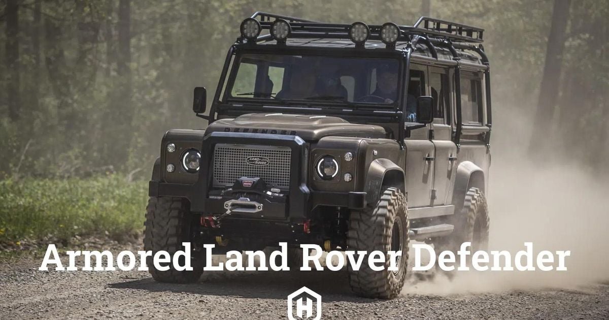 Classic Land Rover Defender gets battle-ready upgrades | CarExpert