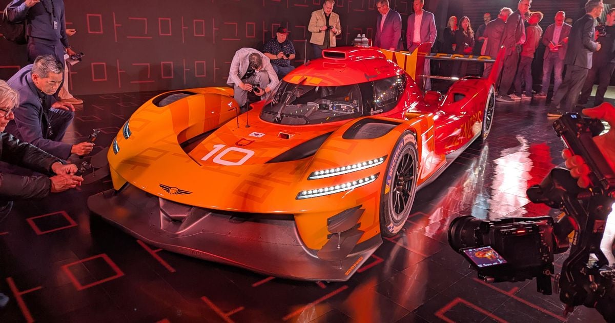 Orange Heat: Genesis Unveils the GMR-001 Hypercar for WEC Assault — Debuts