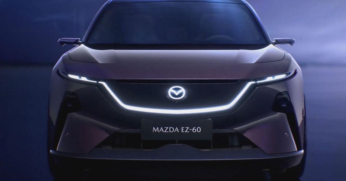 Mazda EZ-60: First look inside new Chinese-made EV, EREV large SUV
