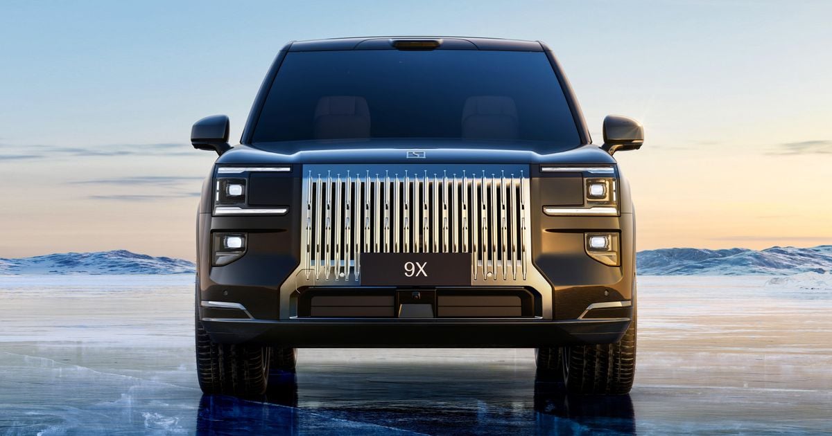 2026 Zeekr 9X flagship launched, attracting 40,000 orders in first hour