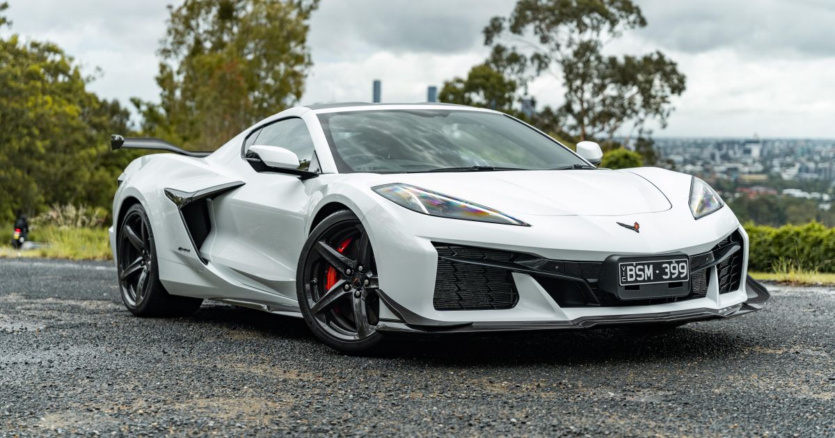 Chevrolet Corvette Z06 recalled due to fire risk