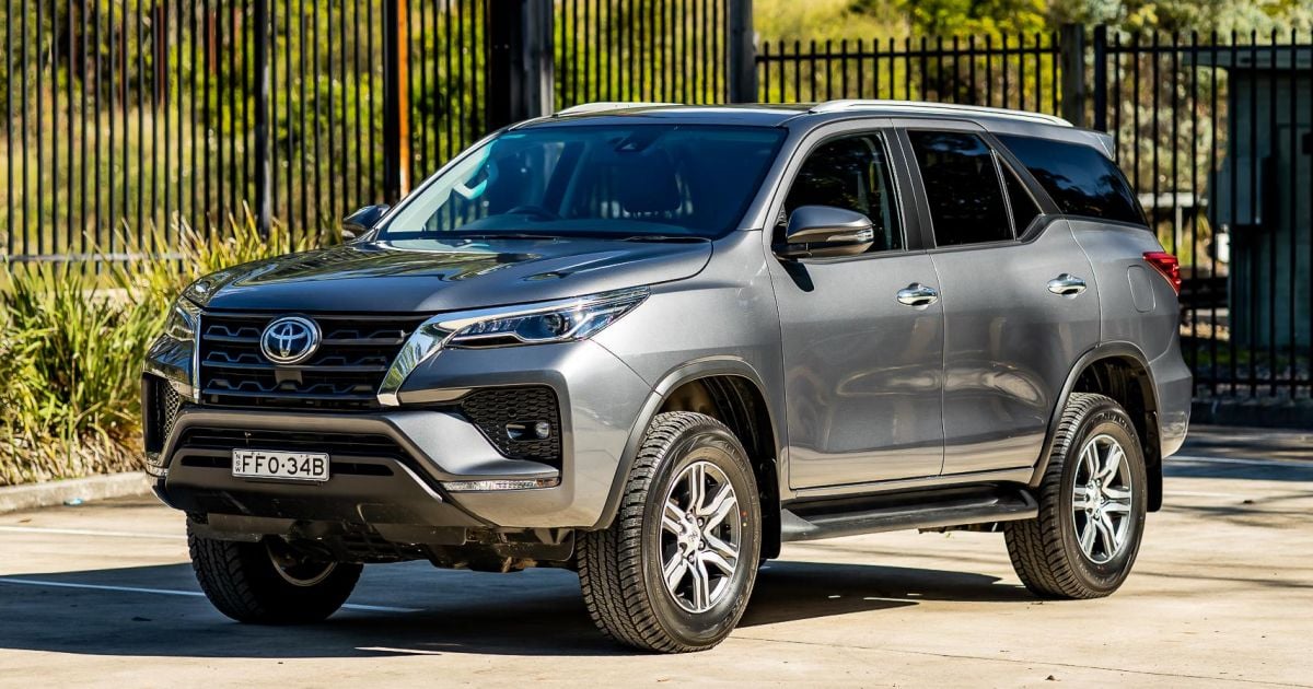 2025 Toyota Fortuner GXL review
