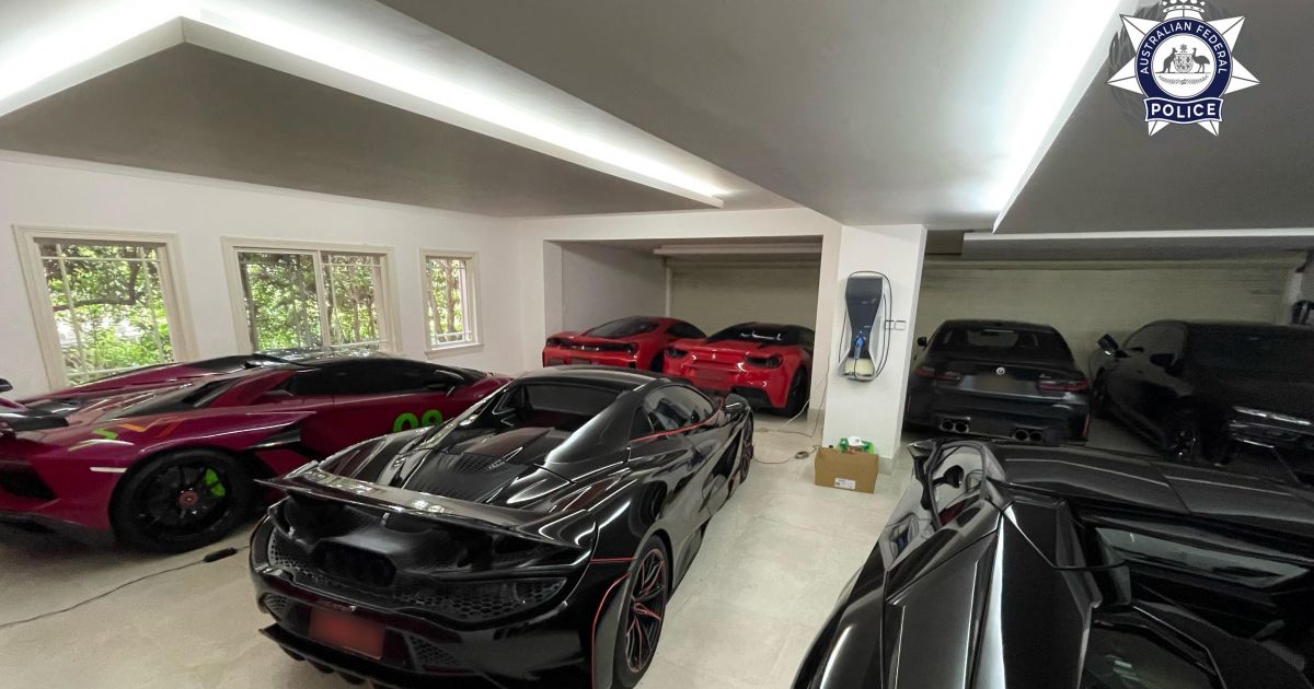 Ferraris, Lamborghinis, McLaren seized in PBS fraud probe of Sydney pharmacist
