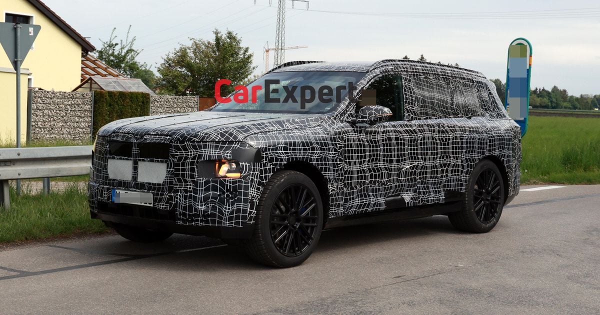 2027 BMW X7 SUV spied for the first time, set to go electric | CarExpert