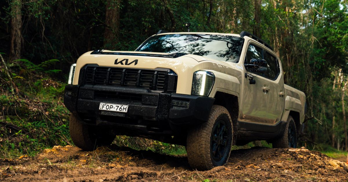 2025 Kia Tasman review: Prototype off-road drive
