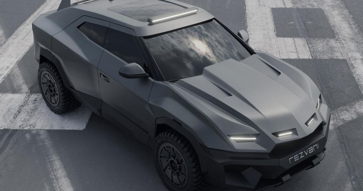 Rezvani Knight: Lamborghini Urus turned up to 11 with optional armour kit