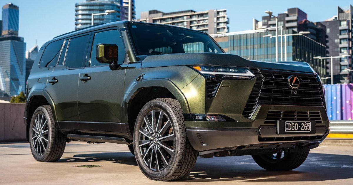 Lexus GX and UX recalled