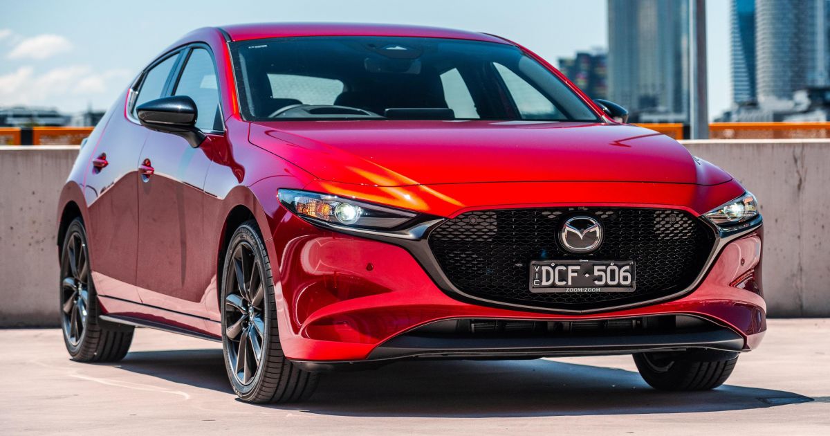 2025 Mazda 3 G25 Evolve SP review