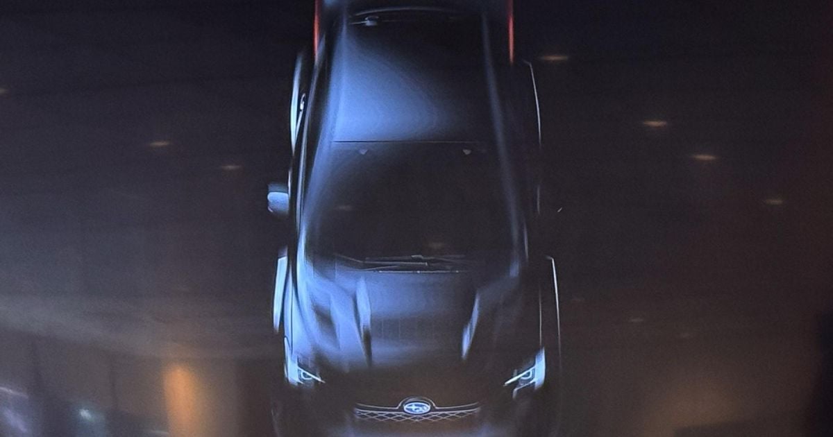 Subaru teases what could be a new WRX