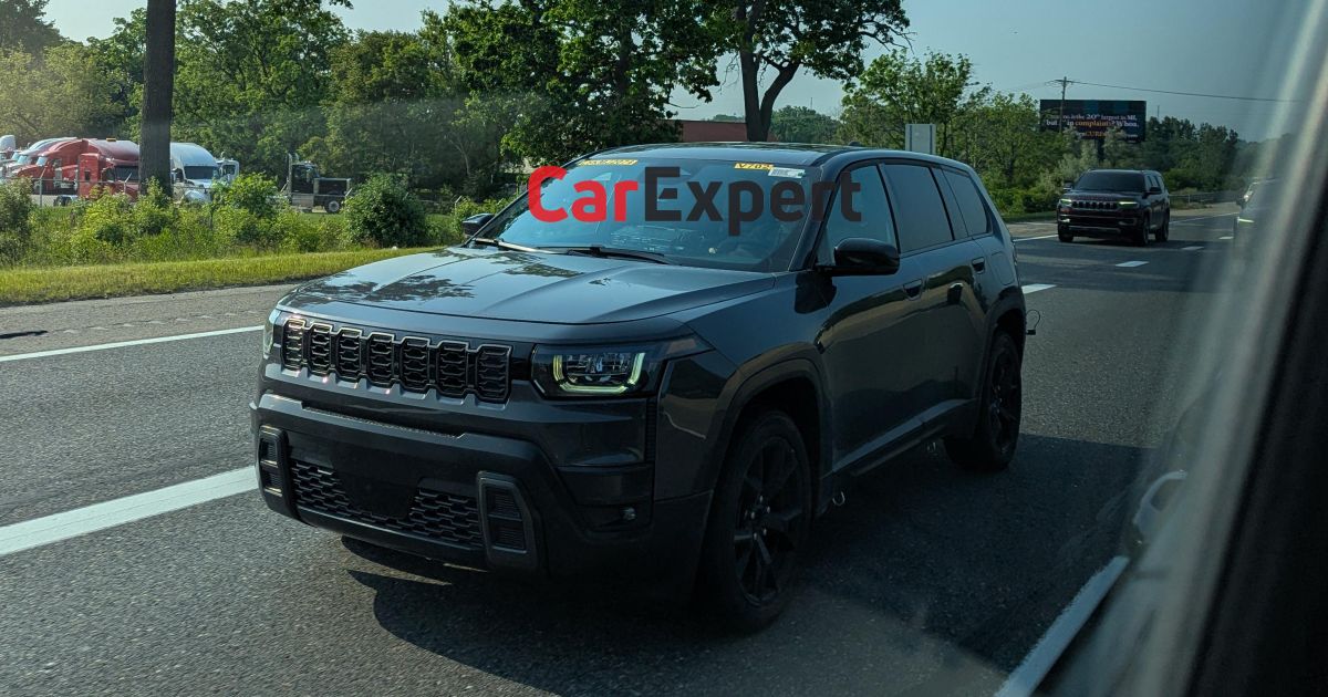 2026 Jeep Cherokee spied: A better look at forbidden hybrid SUV for Australia