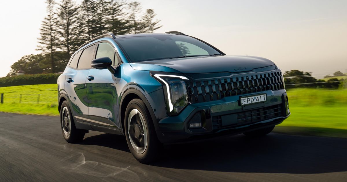 2026 Kia Sportage review