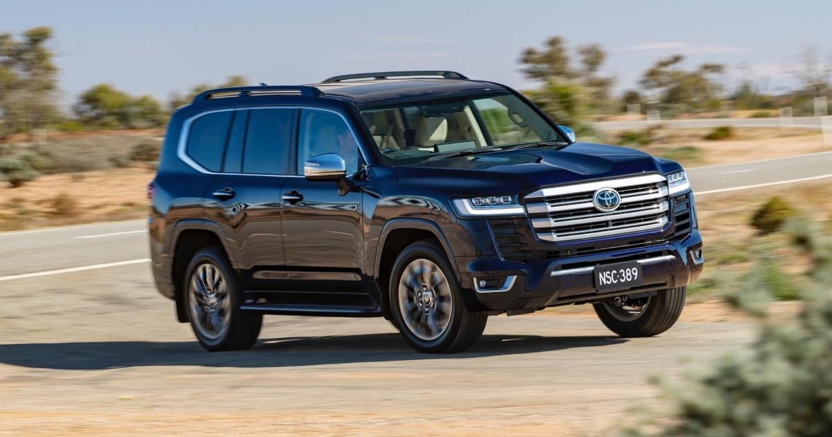 2026 Toyota LandCruiser 300 Hybrid: Everything we know
