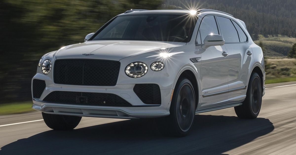 2026 Bentley Bentayga Speed revealed as British brand’s fastest SUV yet