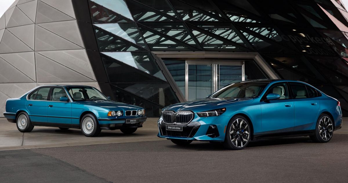 BMW 5 Series goes back to its inline six roots with special edition