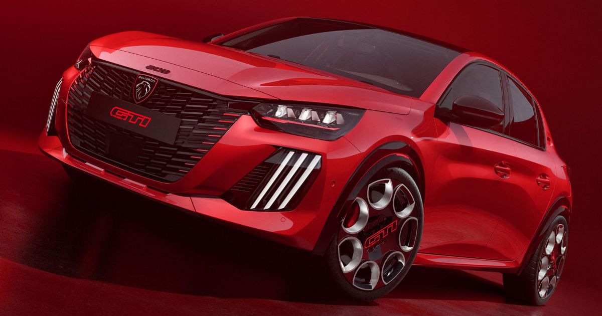 Peugeot e-208 GTi unveiled: French hot hatch goes electric