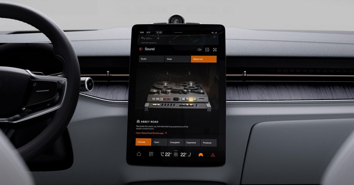Polestar, Volvo debut new feature to satisfy Beatles fans