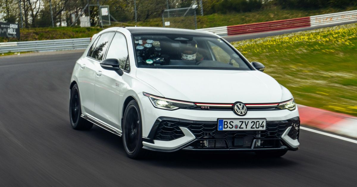 2026 Volkswagen Golf GTI Edition 50 beats R round the ‘Ring