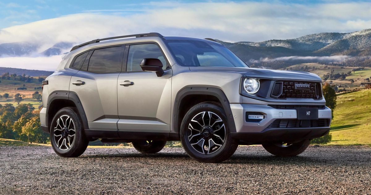 2025 Haval H7: GWM Unveils Price and Specifications