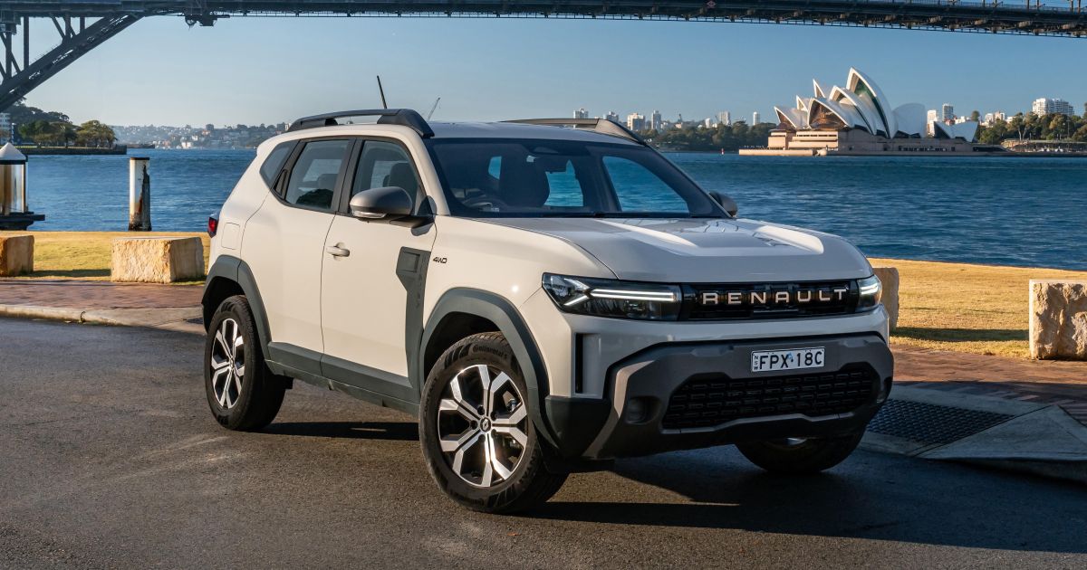 2025 Renault Duster price and specs