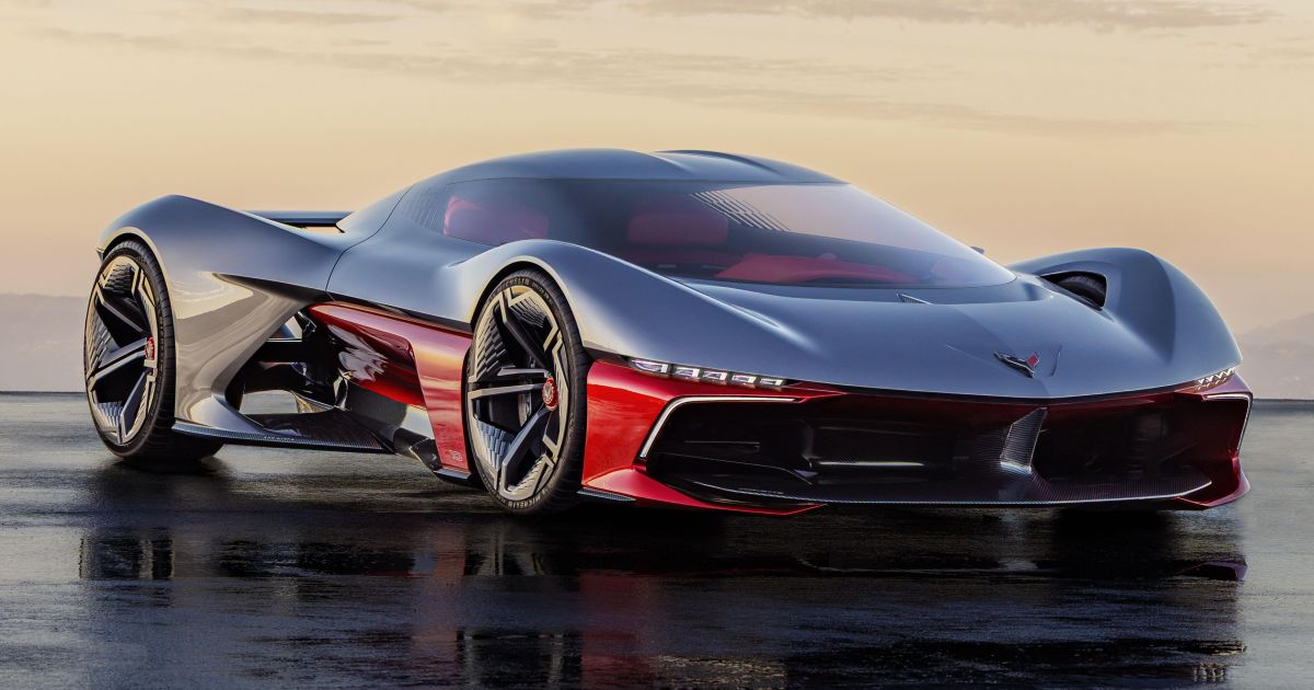 Second Corvette EV concept debuts with California styling