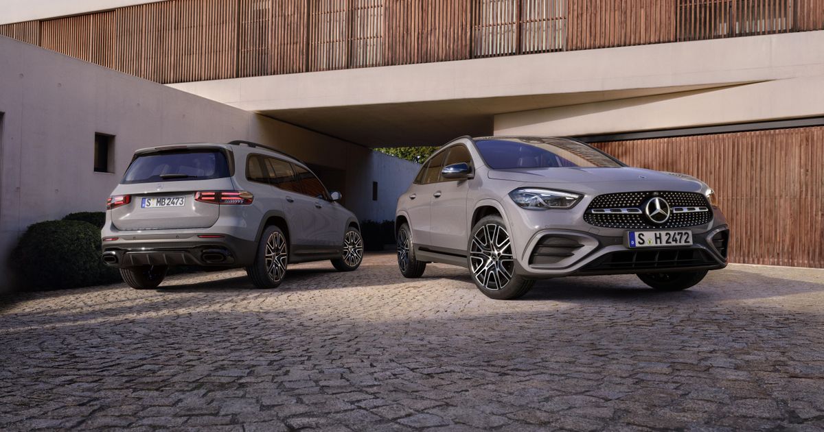 メルセデス・ベンツ Aクラス／GLB／CLA／GLA／GLC／C260／E300 Mercedes-Benz A-Class, CLA, GLA and GLB special editions bring