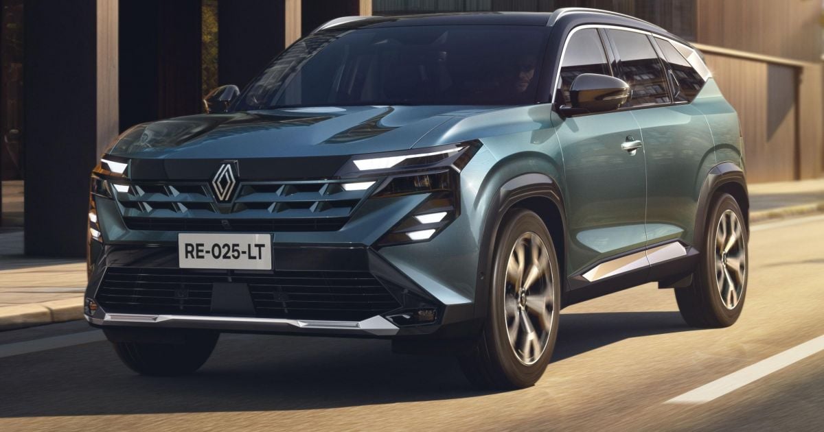 Renault Boreal: Global version of Dacia Bigster revealed