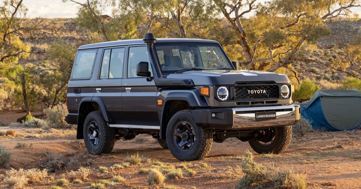 LandCruiser 70 Series Faces Further Order Halts