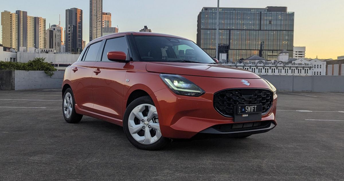 2025 Suzuki Swift Plus review