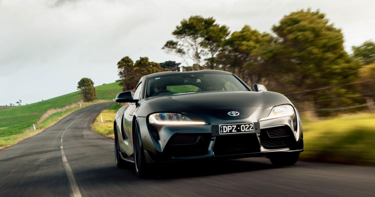 2025 Toyota GR Supra Track Edition review