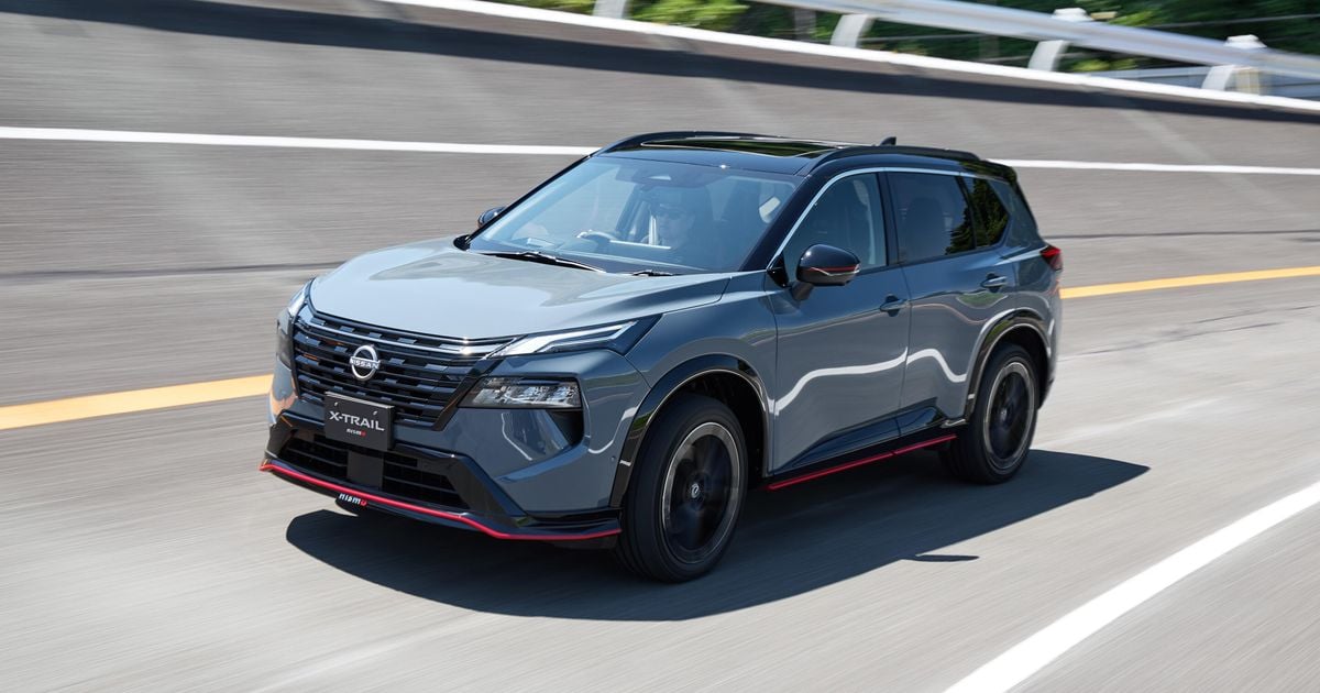 2026 Nissan X-Trail Nismo revealed as performance-focused hybrid SUV
