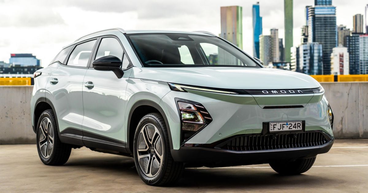2025 Chery E5 review | CarExpert