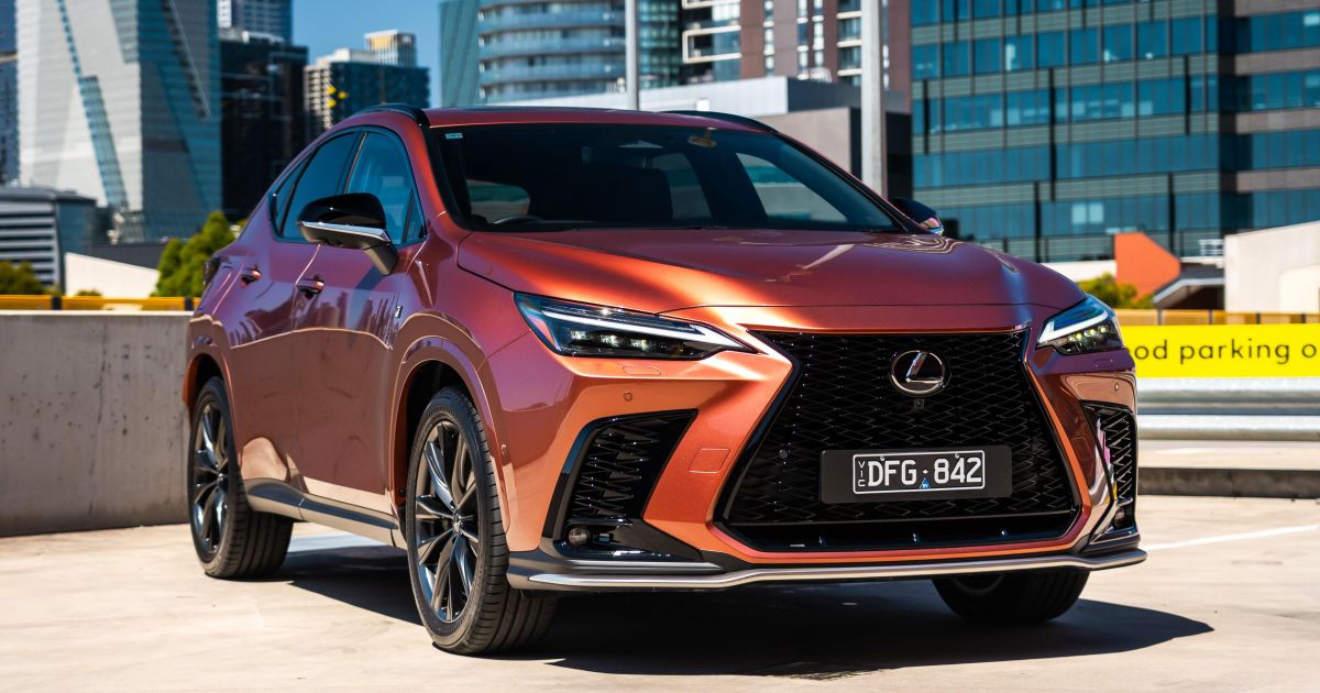 2025 Lexus NX450h+ F Sport review
