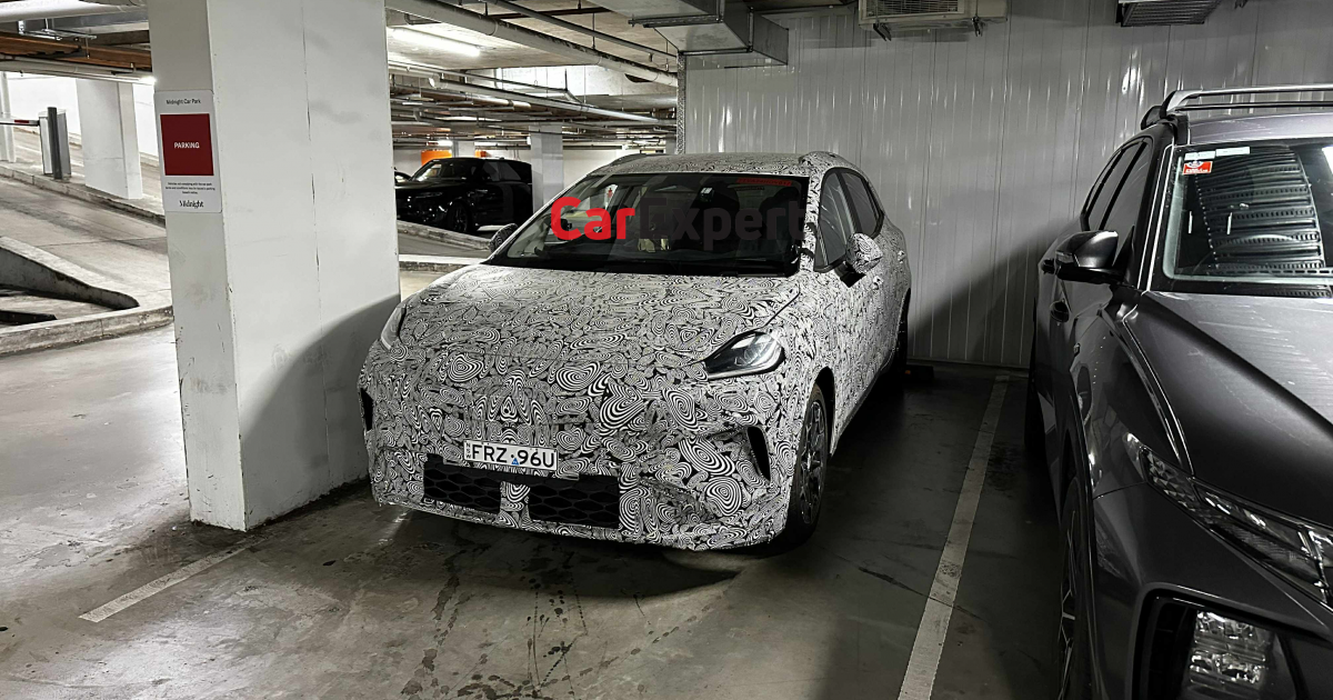 2026 MG 4 spied: Two-car strategy firming for small EV segment