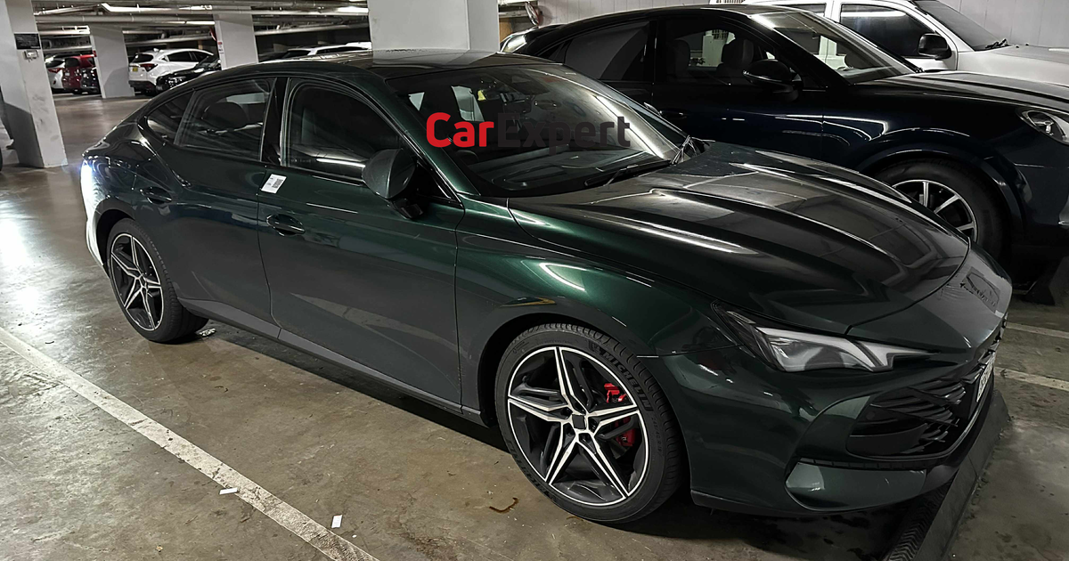 MG 7 spied: Chinese brand wants to show mid-size cars can still be cool