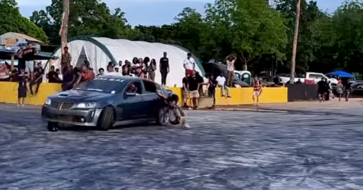 Holden Commodore hoon in the US lucky to be uninjured, still have pants after silly stunt | CarExpert
