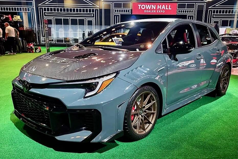2026 Toyota GRMN Corolla: Even hotter hatch leaked ahead of official reveal