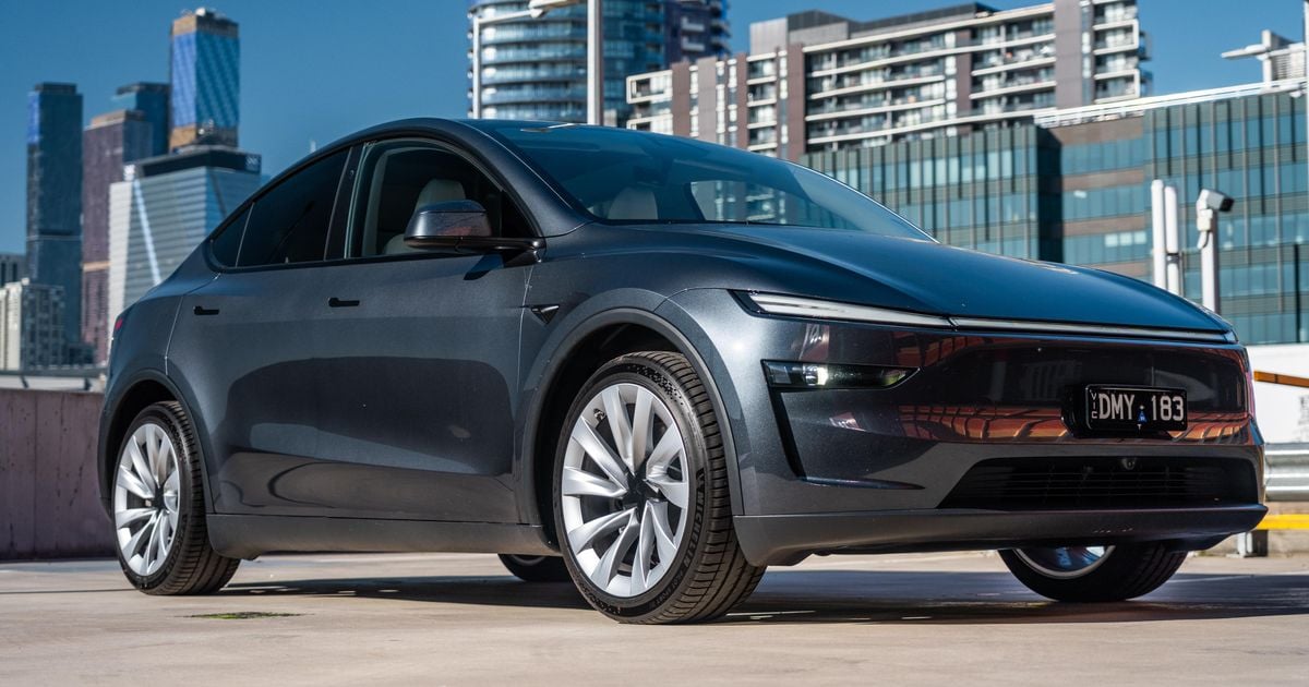 Tesla Model Y in Australia market