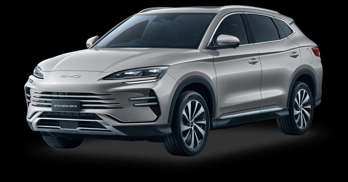 BYD Sealion 6 gets new long-range flagship