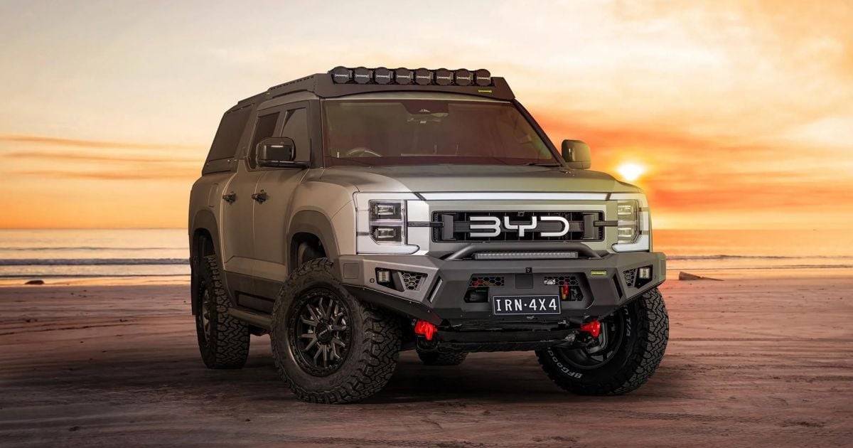 BYD Shark 6 gets higher payload thanks to GVM upgrade