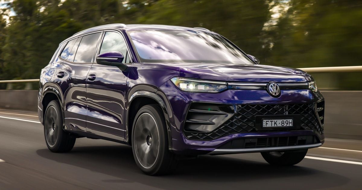 2026 Volkswagen Tayron review | CarExpert