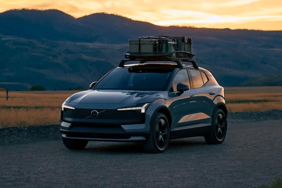 2026 Volvo EX30 Cross Country pricing: Baby EV gets rugged makeover