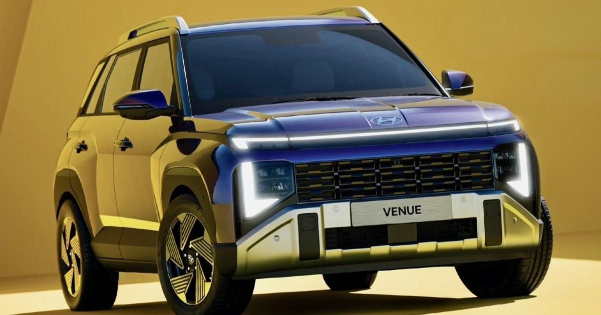 2026 Hyundai Venue turbocharged engine bay with visible turbocharger and dual-clutch transmission