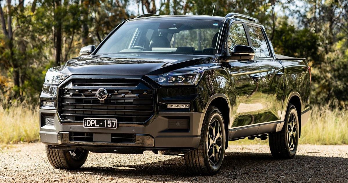 2026 KGM Musso review | CarExpert 2026 KGM Musso review | CarExpert