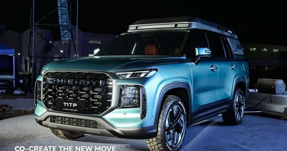 チャコ 2026 Chery TiggoX previewed by seven-seat 'Transformable Multi-SUV