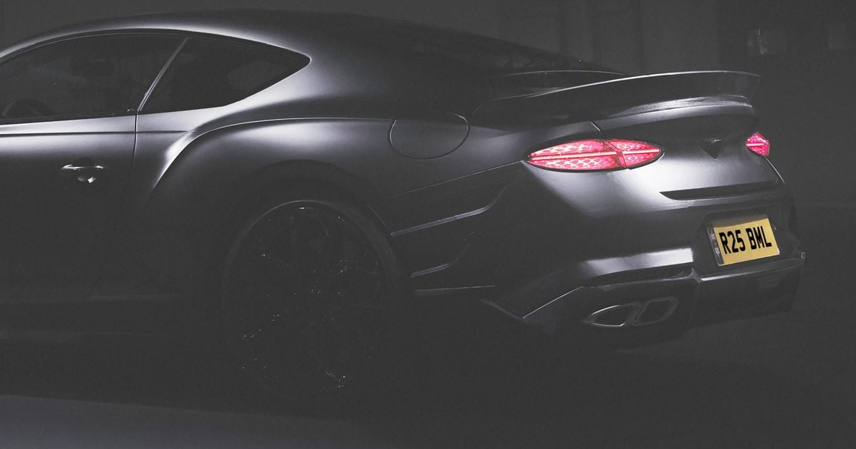 Bentley teases rear-wheel drive V8-powered Continental performance ...