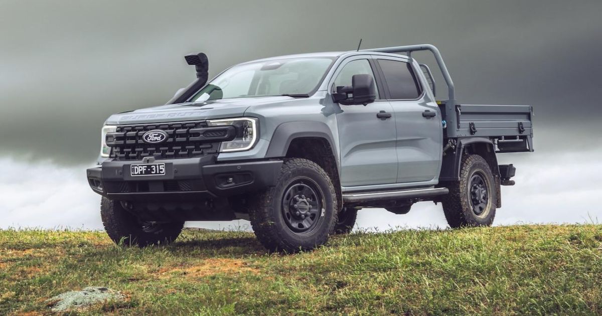 Why the Ford Ranger Super Duty is the true Aussie ute | CarExpert