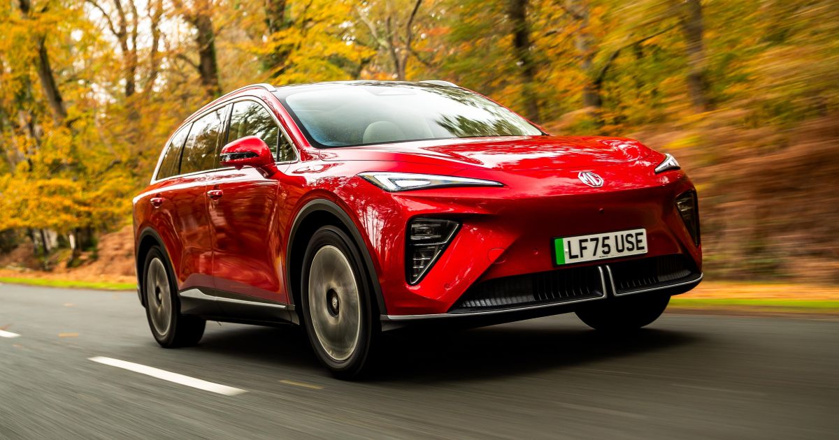 2026 MG S6 EV review: Quick drive