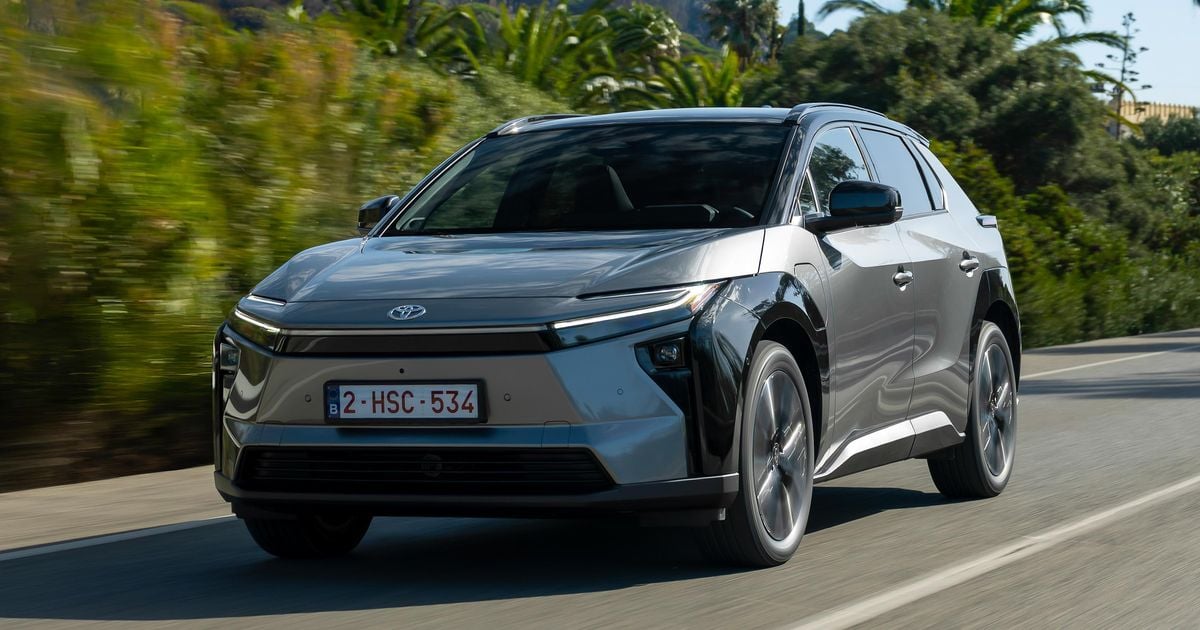 2026 Toyota bZ4X evaluation: Fast drive