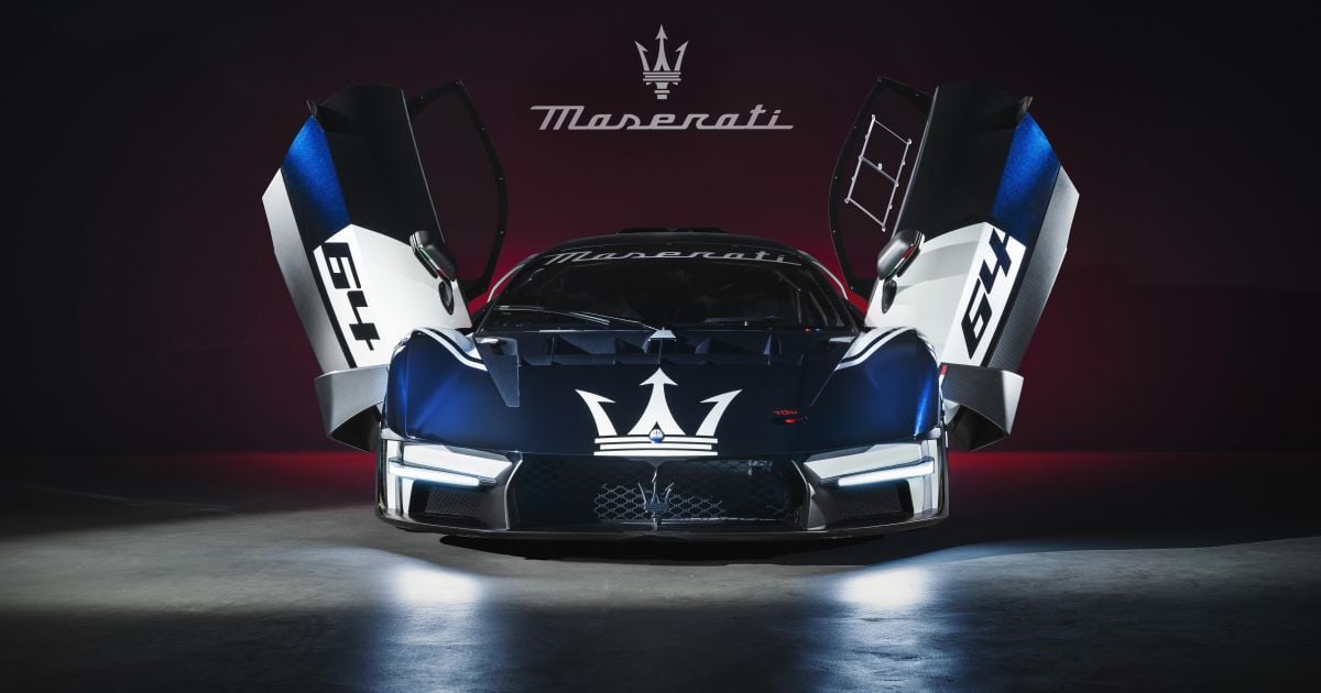 Maserati's most powerful track car bound for Australia